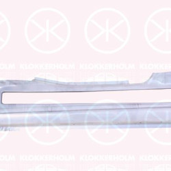 Quarter Panel, Axle Distance [mm]: 2755, for vehicles with sliding door, Lateral Panel, Repair Panel, Lower Section, Right, 