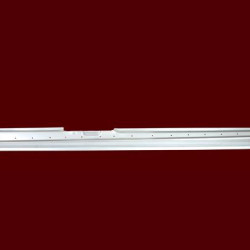 Quarter Panel, Left, for vehicles with sliding door, Lateral Panel, Repair Panel, Lower Section, Axle Distance [mm]: 2933, Axle Distance [mm]: 3300, 