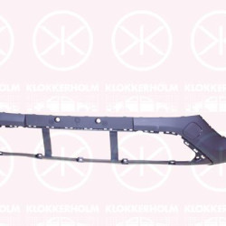 Bumper, Front, black, 2 317 979 (FORD)