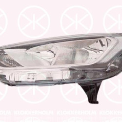 Headlight, Right, H7, H15, Lamp Type: PW24W, W5W, with motor for headlamp levelling, 2251742 (FORD), 2278409 (FORD), 2278794 (FORD), KT1B-13W029-AD (FORD)