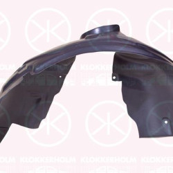 Liner, wheelhouse, Plastic, Left Front, 1866136 (FORD), 1883553 (FORD), 1891439 (FORD), 1900041 (FORD), 2012539 (FORD)