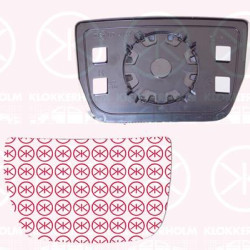 Mirror Glass, exterior mirror, Convex, Left, Lower Section, 3801928 (IVECO), 0000003801928 (IVECO)