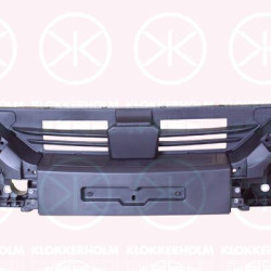 Bumper, Front, black, Model Year from: 2019, 5802351473 (IVECO)