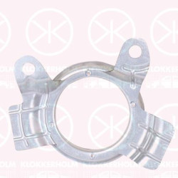 Splash Guard, brake disc, Front Axle Left, 517550X700 (HYUNDAI), 51755-0X700 (HYUNDAI)