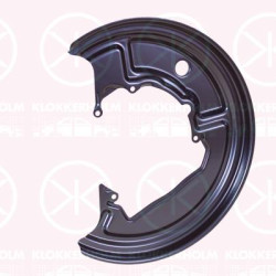 Splash Guard, brake disc, Rear Axle Right, Version: 65C/70C, 00000042556910 (IVECO), 42556910 (IVECO)