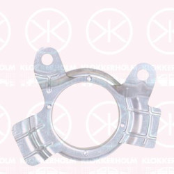 Splash Guard, brake disc, Front Axle Right, 517560X700 (HYUNDAI), 51756-0X700 (HYUNDAI)