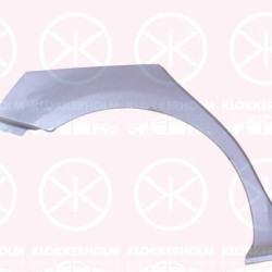 Quarter Panel, Right, Wheel Arch Border, Repair Panel, 5-drs, 