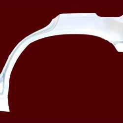 Quarter Panel, 4-dr, Left, Wheel Arch Border, Repair Panel, 