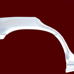 Quarter Panel, 4-dr, Right, Wheel Arch Border, Repair Panel, 