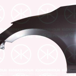 Wing, Right Front, 53811-WB001 (MAZDA), 53811-WB002 (MAZDA), DA6V-52-111 (MAZDA)