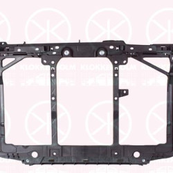 Radiator Support, Plastic, Full Body Section, GHR4-53-110 (MAZDA), GHR4-53-110A (MAZDA), GHR4-53-110B (MAZDA)