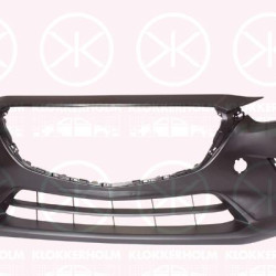Bumper, Front, DD1G50031C8N (MAZDA)