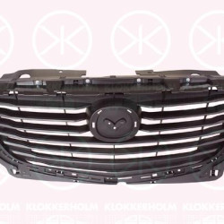 Radiator Grille, dark grey, D10J-50-710F (MAZDA)
