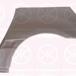 Quarter Panel, 4-dr, Wheel Arch Border, Repair Panel, Left Rear, 