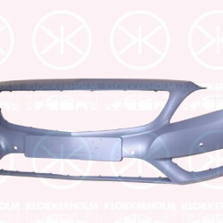 Bumper, with hole(s) for parking distance control, Front, w/primer, 24688001409999 (MERCEDES), A24688001409999 (MERCEDES)