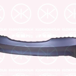 Bumper, w/primer, Rear, 11788003409999 (MERCEDES), A11788003409999 (MERCEDES)
