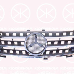 Radiator Grille, chrome/black, 16488006857167 (MERCEDES)