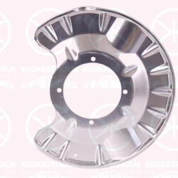 Splash Guard, brake disc, Rear Axle Left, for brake disc diameter [mm]: 325, for brake disc diameter [mm]: 330, for brake disc diameter [mm]: 345, A1664230120, A1664230320 (MERCEDES)