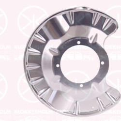 Splash Guard, brake disc, Rear Axle Right, for brake disc diameter [mm]: 325, for brake disc diameter [mm]: 330, for brake disc diameter [mm]: 345, A1664230220 (MERCEDES), A1664230420 (MERCEDES)