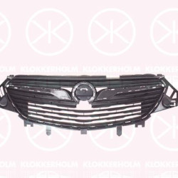 Radiator Grille, Front, 1691083480 (OPEL), YP00023980 (OPEL)