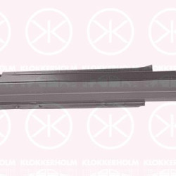 Rocker Panel, Left, Front Section, Repair Panel, 