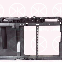 Radiator Support, Plastic, Full Body Section, 9823719380 (PEUGEOT)