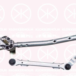 Wiper Linkage, Front, Set, for left-hand drive vehicles, 6405 HT (PEUGEOT), 6405 T0 (CITROEN), 6405HT (CITROEN), 85010 0H010 (TOYOTA)