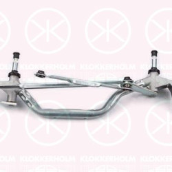 Window Cleaning System, without electric motor, Left-/right-hand drive vehicles: for left-hand/right-hand drive vehicles, Front, 288004542R (RENAULT), 288A53268R (RENAULT)