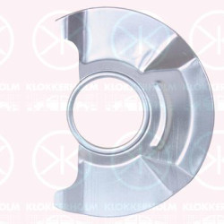 Splash Guard, brake disc, Front Axle, Zinc-coated, 5532184E10 (SUZUKI), 5532184E10000 (SUZUKI), 55321-84E10-000 (SUZUKI), 55321-84E10-000 (SUBARU)