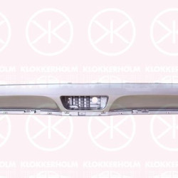 Bumper, Rear, grey, Lower Section, Painted, 7187186R000BK (SUZUKI)