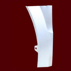 Wing, Left Front, Repair Panel, Rear Section, Lower Section, Zinc-coated, 