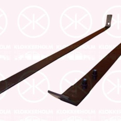 Steel Strap, fuel tank, Set, 7760112210 (TOYOTA), 7760212130 (TOYOTA)