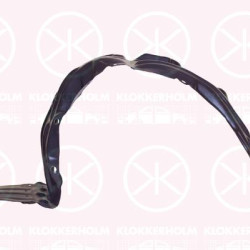 Liner, wheelhouse, Left Front, Plastic, 53876-02A20 (TOYOTA)