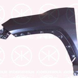 Wing, Aluminium, Right Front, 53811-42330 (TOYOTA)