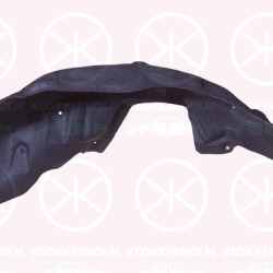 Liner, wheelhouse, Plastic, Right Front, 53875 42090 (TOYOTA), 5387542090 (TOYOTA)