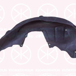 Liner, wheelhouse, Felt, Left Rear, 653842020 (TOYOTA), 65638 42020 (TOYOTA)