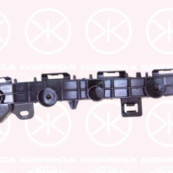 Mounting Bracket, bumper, Left Rear, 52575-K0020 (MAZDA)