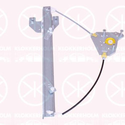 Window Regulator, without electric motor, Electric, Right Front, 5Z3 837 462A (VW), 5Z3837462 (VW)
