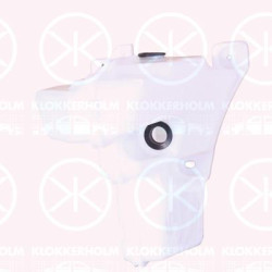 Washer Fluid Reservoir, window cleaning, Capacity [litre]: 3, 2Q0955453G (VW)