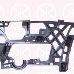 Mounting Bracket, bumper, Plastic, Right Front, 5G0807724D (VW)