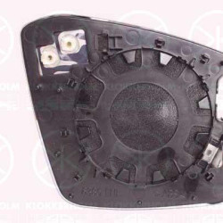 Mirror Glass, exterior mirror, Right, Heatable, Aspherical, 2GA857522C (VW), 2GA857522B (VW)