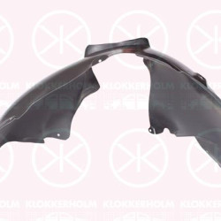 Liner, wheelhouse, Plastic, Left Front, 7E0809957C (VW), 7E0809957E (VW)