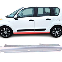 Citroen C3 Picasso (08-) Svārsta svira (4 durvis, pa kreisi), 7009Q3