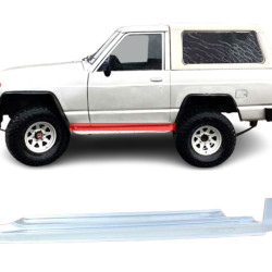 Nissan Patrol (81-) Door sill (2-dr, L), slenksčiai, 277441, 968021, 3360101, 5901532053005, Nissan Patrol slenkstis, slenksčiai, Nissan Patrol slenkstis