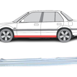 Honda Civic (87-) Door sill (4-dr, L), slenksčiai, Honda Civic Slenkstis, 04641SH4305ZZ, 380541, 5901532093063, slenksčiai, Honda Civic Slenkstis, 04641SH4305ZZ, 380541, 5901532093063