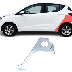 Hyundai I10 (13-) Galinė arka (4 durų, kairė), 40A2835K, 71503B9C00, Hyundai I10 (2013-) Galinė arka, 40A2835K, 71503B9C00, Hyundai I10 (2013-) Galinė arka