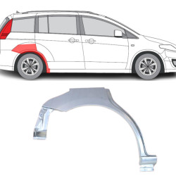 Mazda 5 (05-) Wheelarch (R), Galinės arkos, Mazda 5 arka, 455084-5, 5903107062054, Galinės arkos