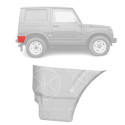 Suzuki SJ140(84-) Šono skarda (dešinė), Suzuki Samurai šono skarda