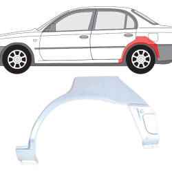 Toyota Corolla (92-) Wheelarch (4-dr, L), Galinės arkos, 811083-4, 897231, 5385147, 5901532200799, Toyota Corolla galinė arka, Galinės arkos, Toyota Corolla galinė arka, 811083-4, 897231, 5385147, 5901532200799