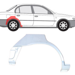 Toyota Corolla (92-) Wheelarchs (4-dr, R), Galinės arkos, Toyota Corolla galinė arka, 811084-4, 897232, 5385148, 5901532200836, Galinės arkos, Toyota Corolla galinė arka, 811084-4, 897232, 5385148, 5901532200836